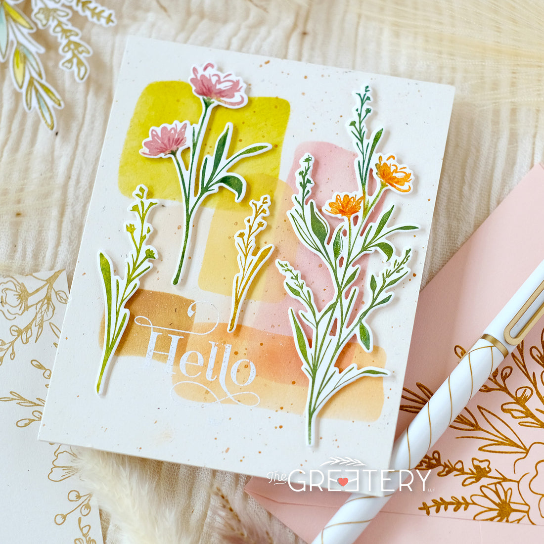 Lovely Silhouettes Stamp Set
