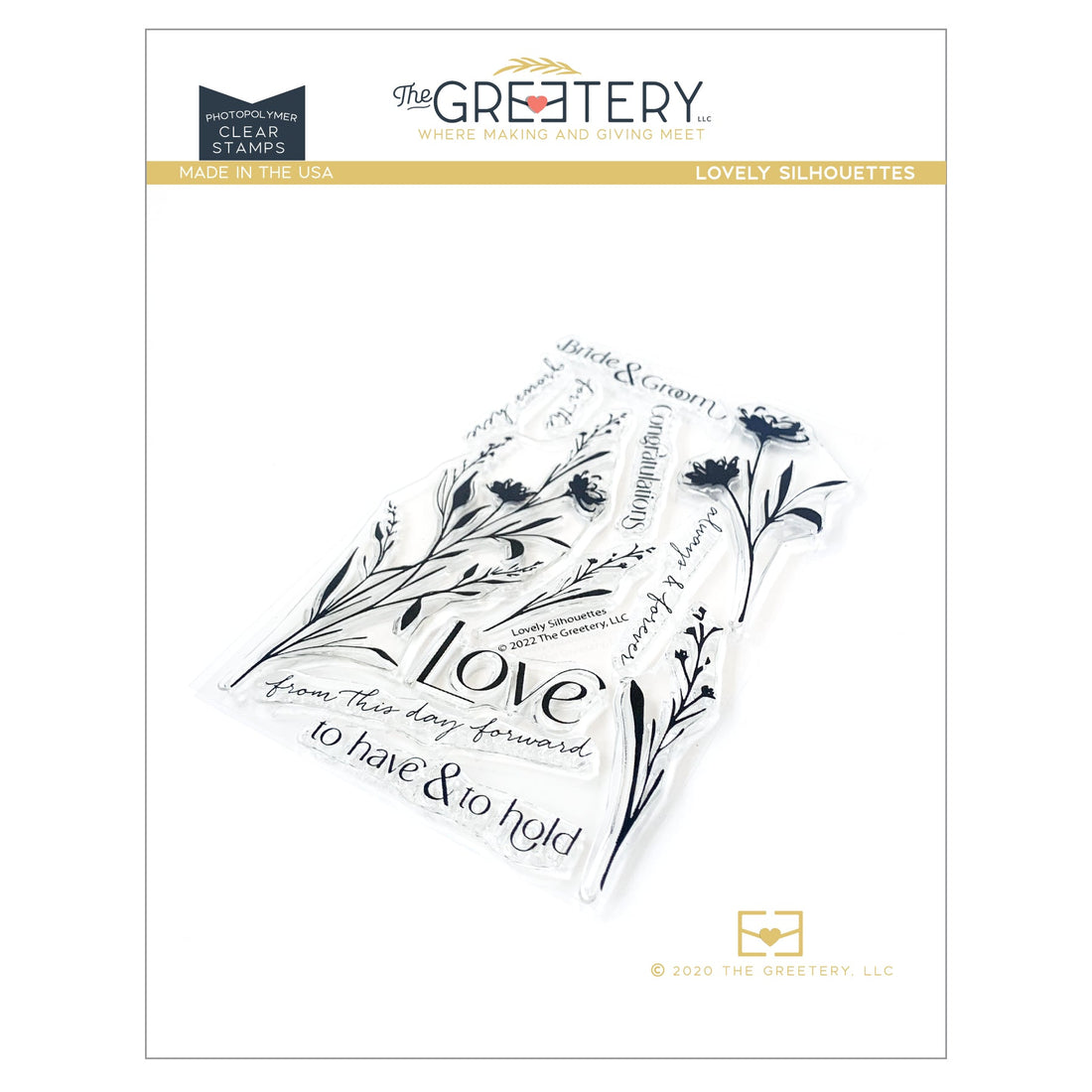Lovely Silhouettes Stamp Set
