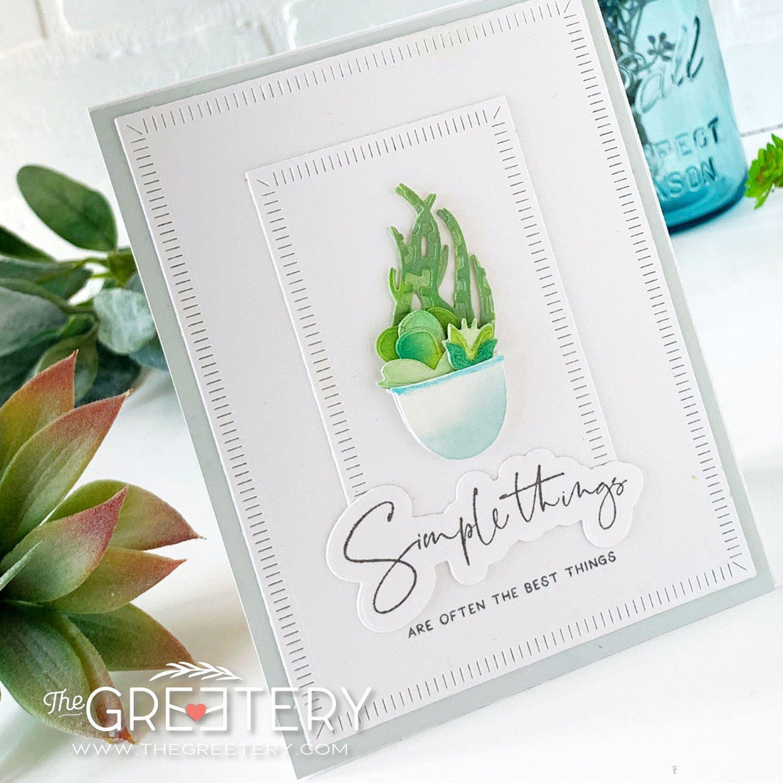 Simple Things Word Die