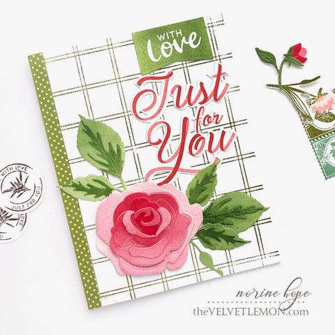 Written in Ribbons Stamp Set