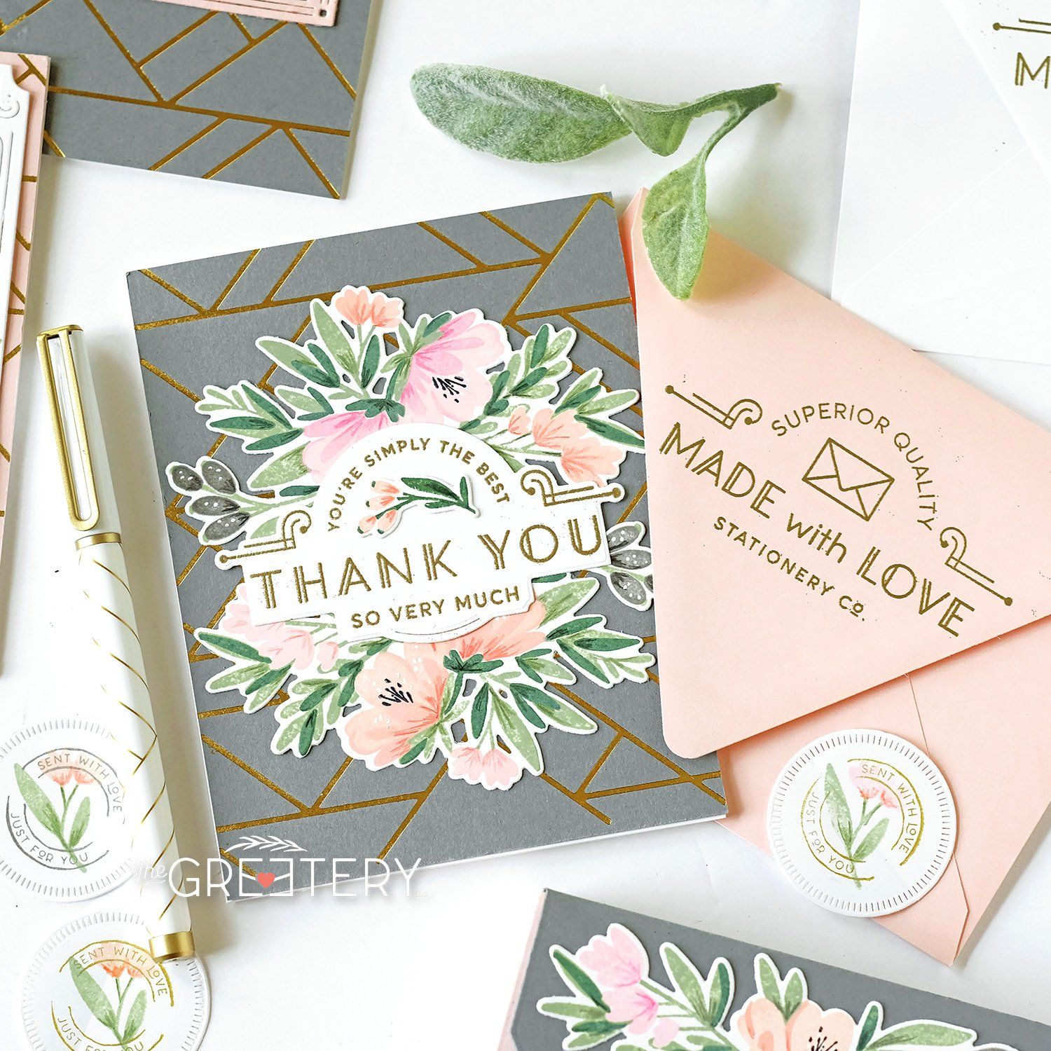 Handmade Labels Stamp Set