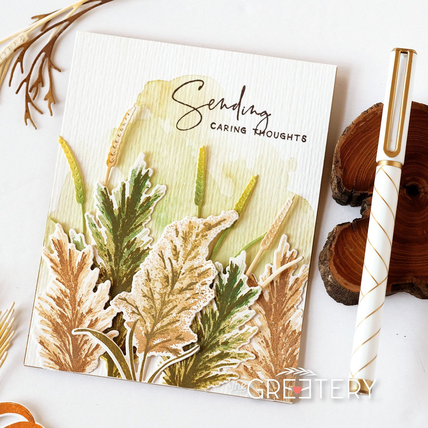 BotaniCuts Wheat Die