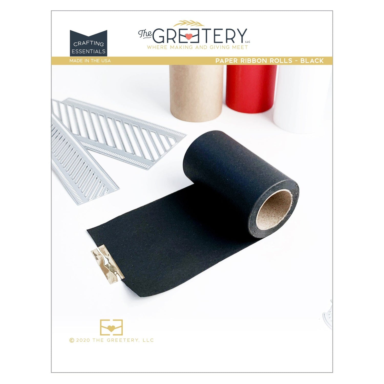 Paper Ribbon Rolls