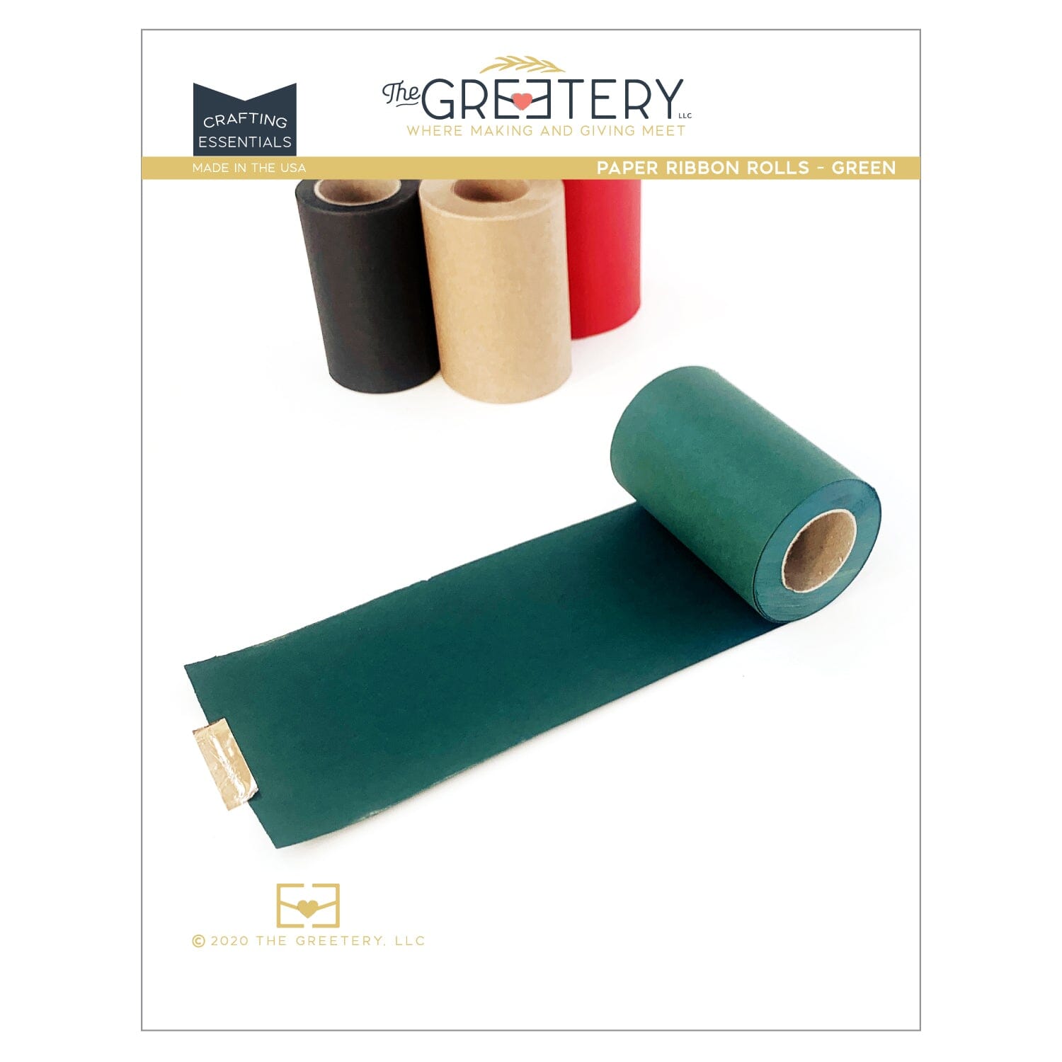 Paper Ribbon Rolls – The Greetery