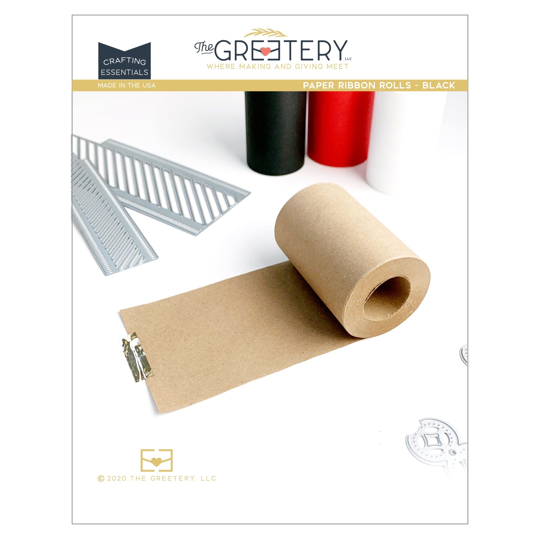 Paper Slit Ribbon Paper Ribbon Rolls – The Greetery