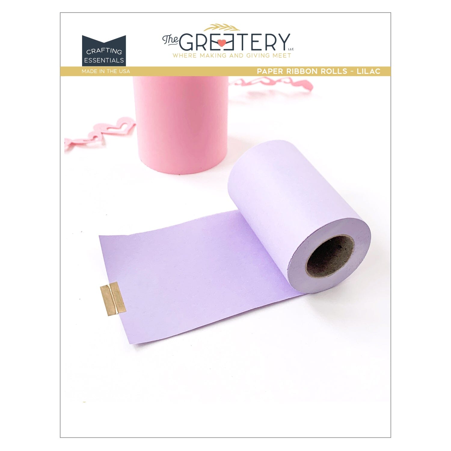 Paper Ribbon Rolls