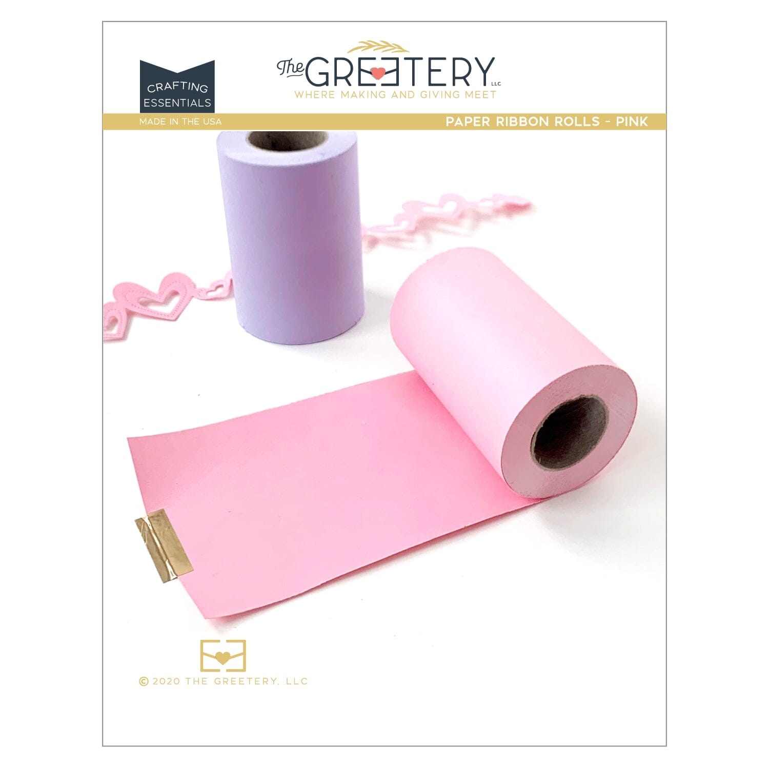 Paper Ribbon Rolls