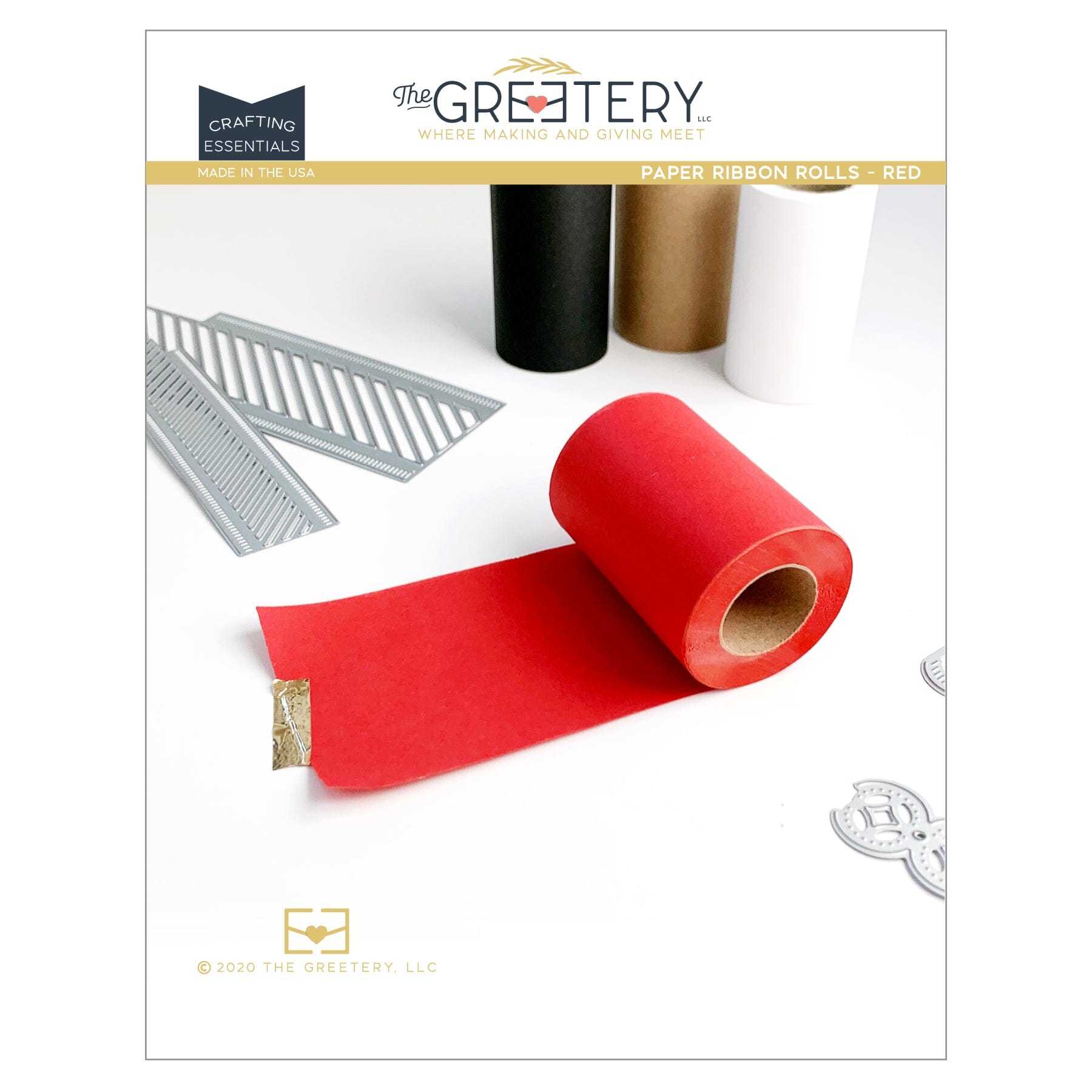 Paper Ribbon Rolls – The Greetery