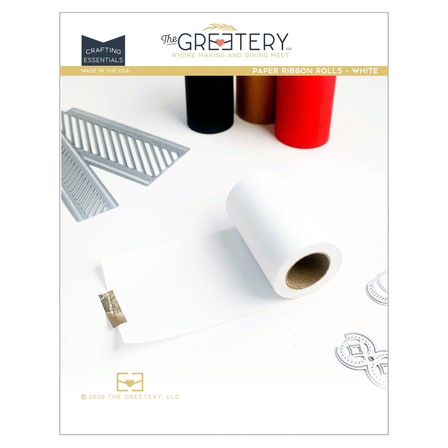 Paper Ribbon Rolls