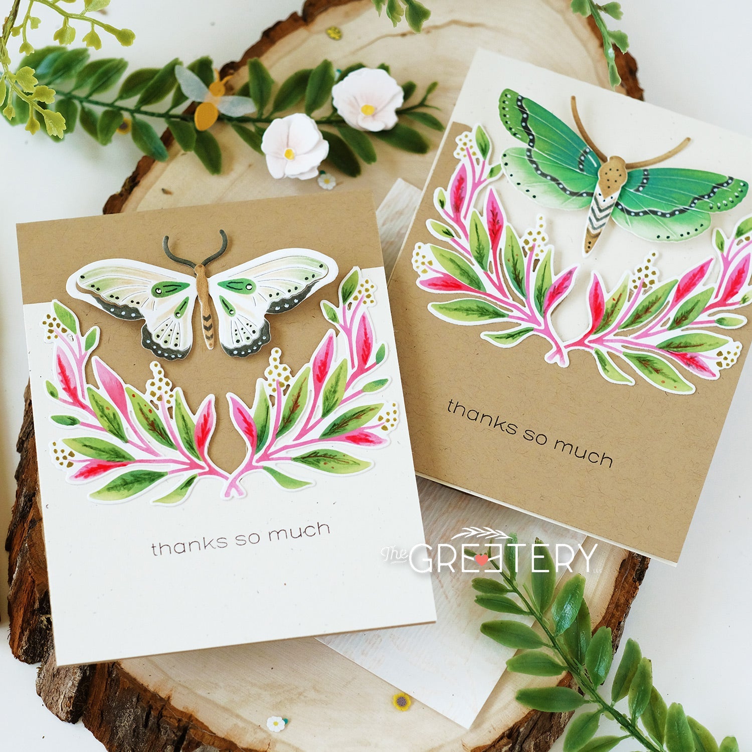 Jumbo Curiosity: Moth Die + Stencil