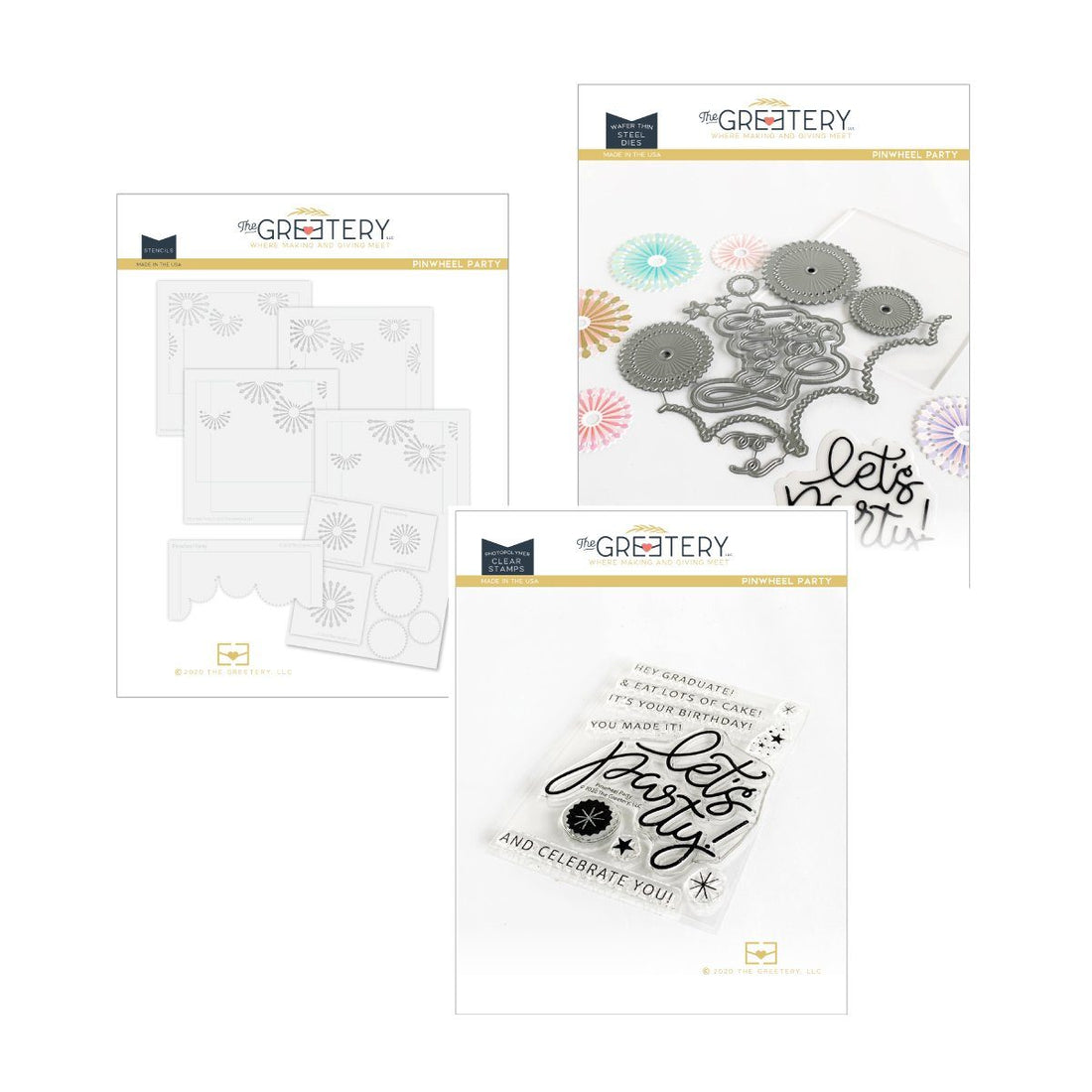 Pinwheel Party BUNDLE