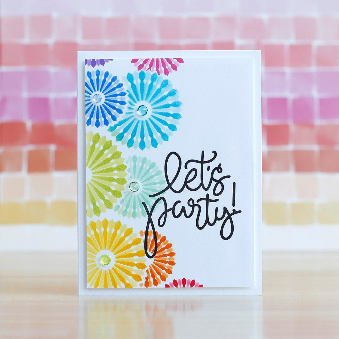 Pinwheel Party Stamp Set