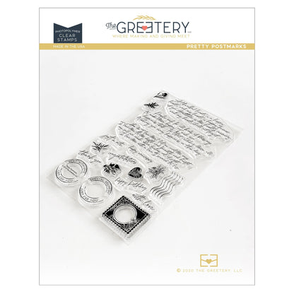 Pretty Postmarks Stamp Set