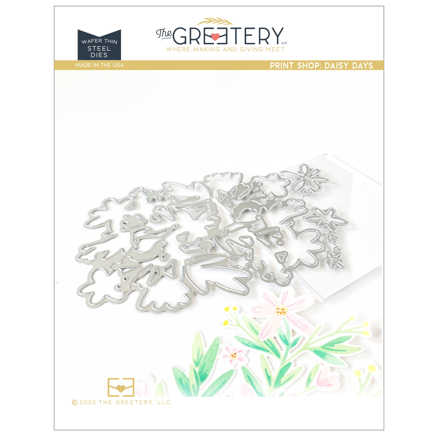 Print Shop: Daisy Days Die