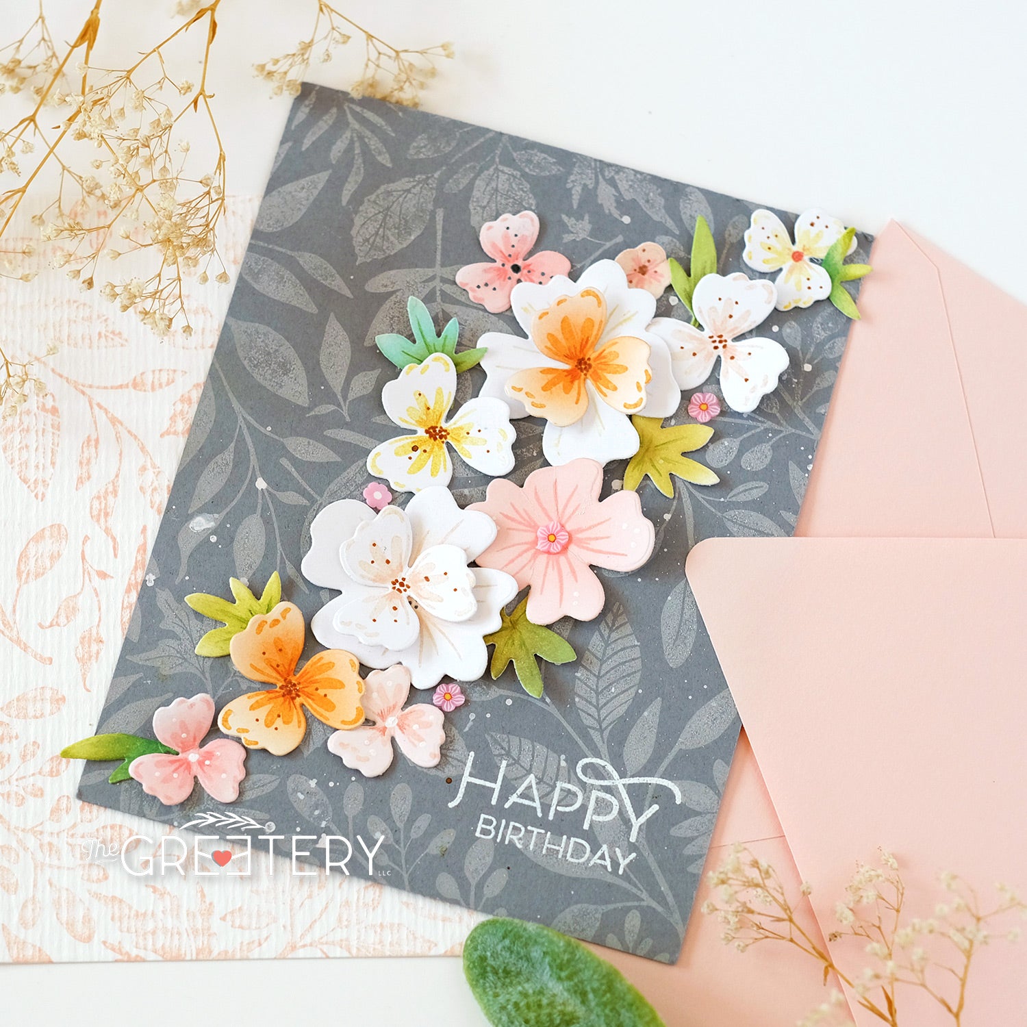 Print Shop: Spring Mix Stamp + Stencil