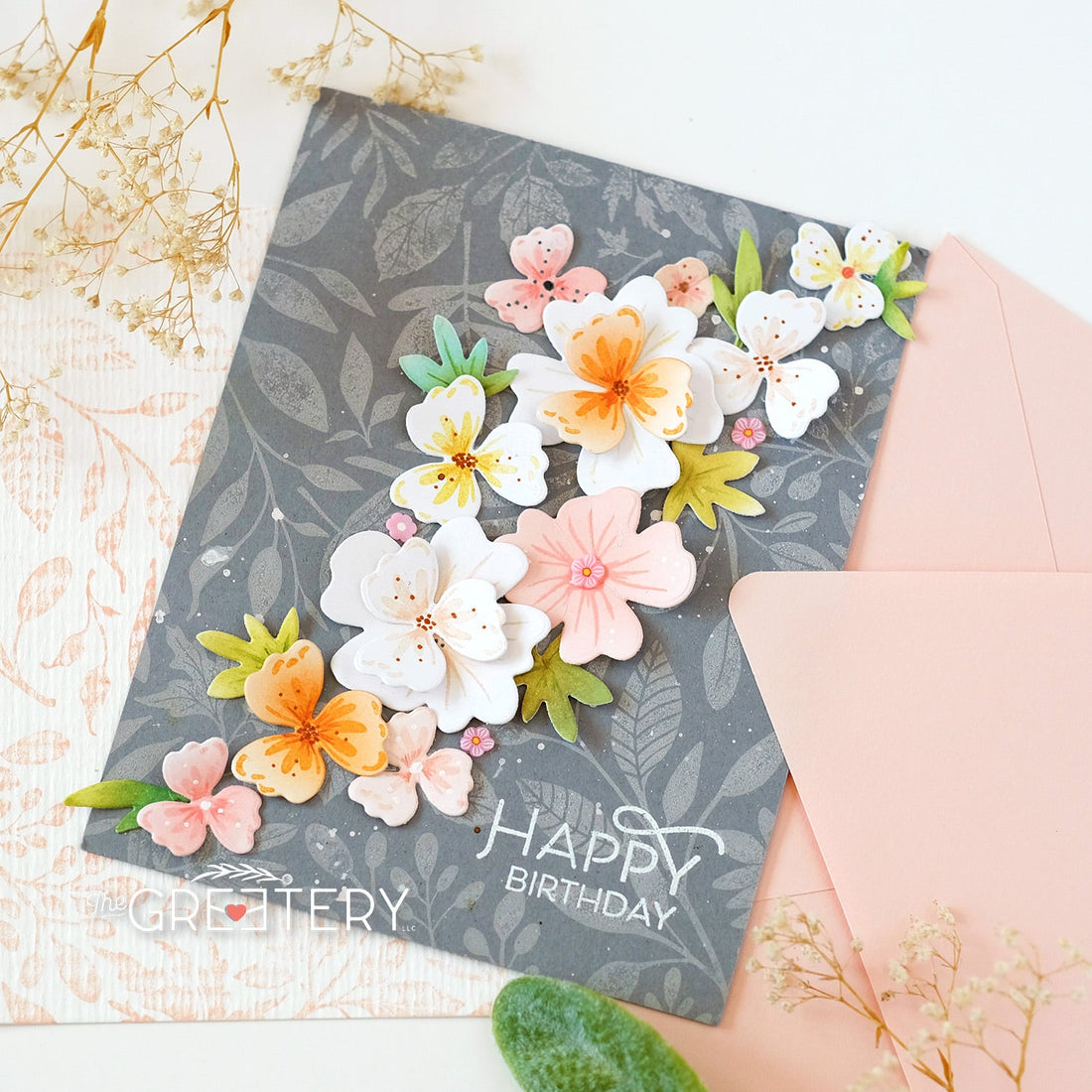 Print Shop: Spring Mix Die