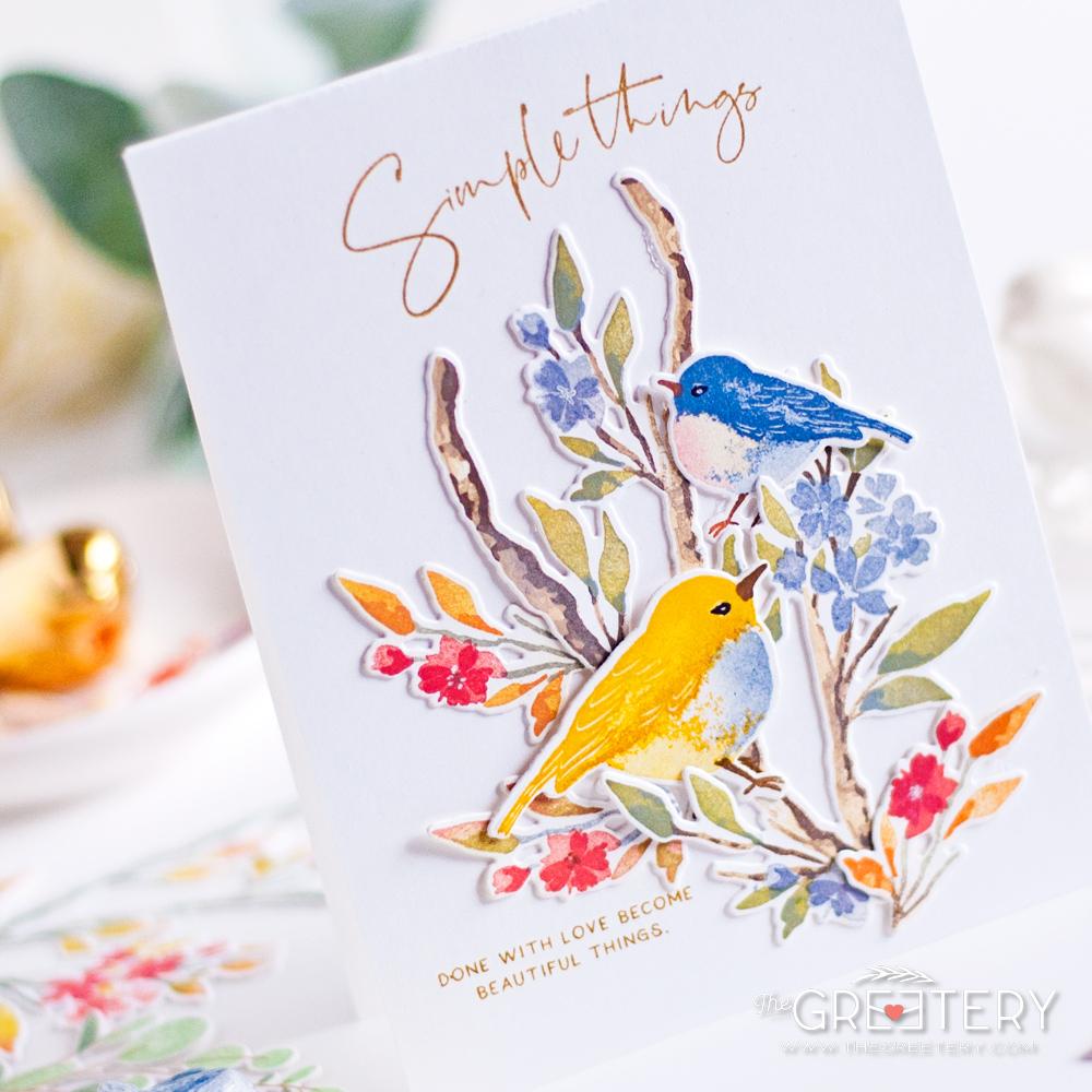 Blooming Branch Stamp Set