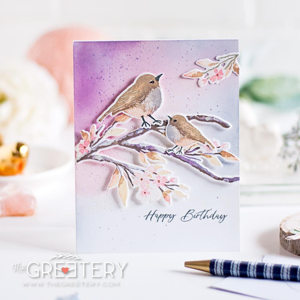 Robin &amp; Wren Stamp Set