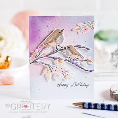 Robin &amp; Wren Stamp Set
