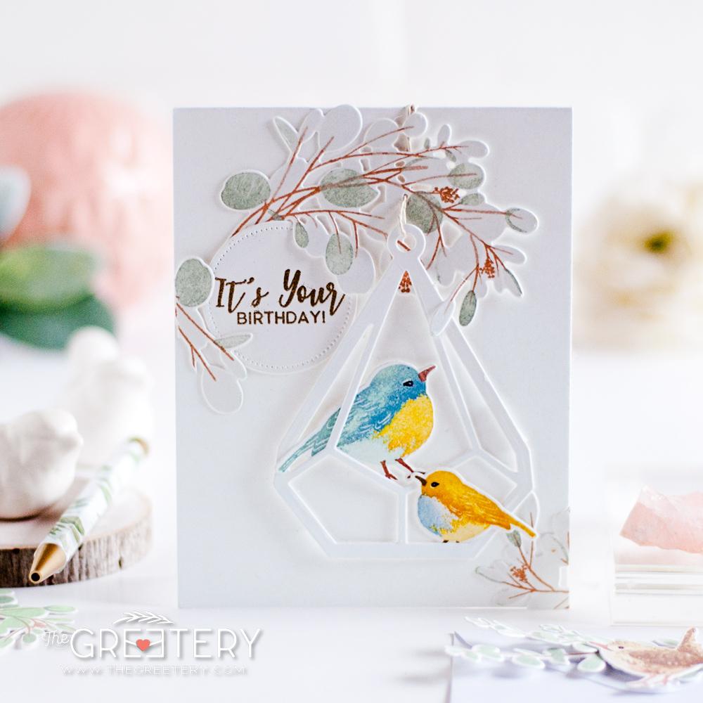 Robin &amp; Wren Stamp Set