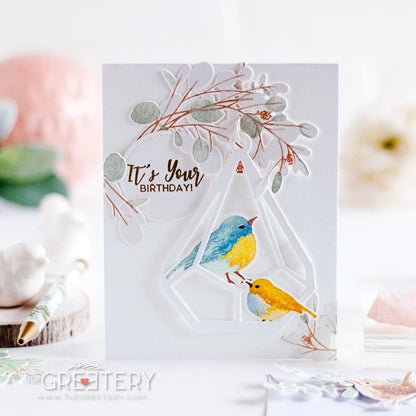 Robin &amp; Wren Stamp Set