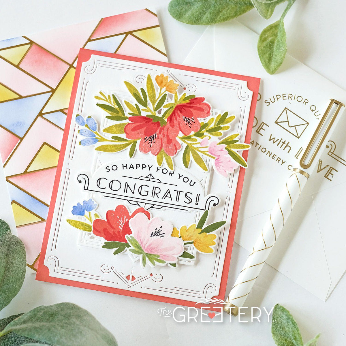 Everyday Labels Stamp Set – The Greetery