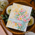 Spring Meadow Background Stamp