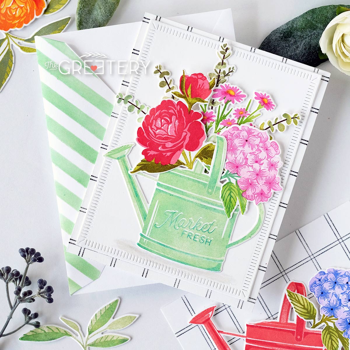 Budding Beauties Summer Stamp Set