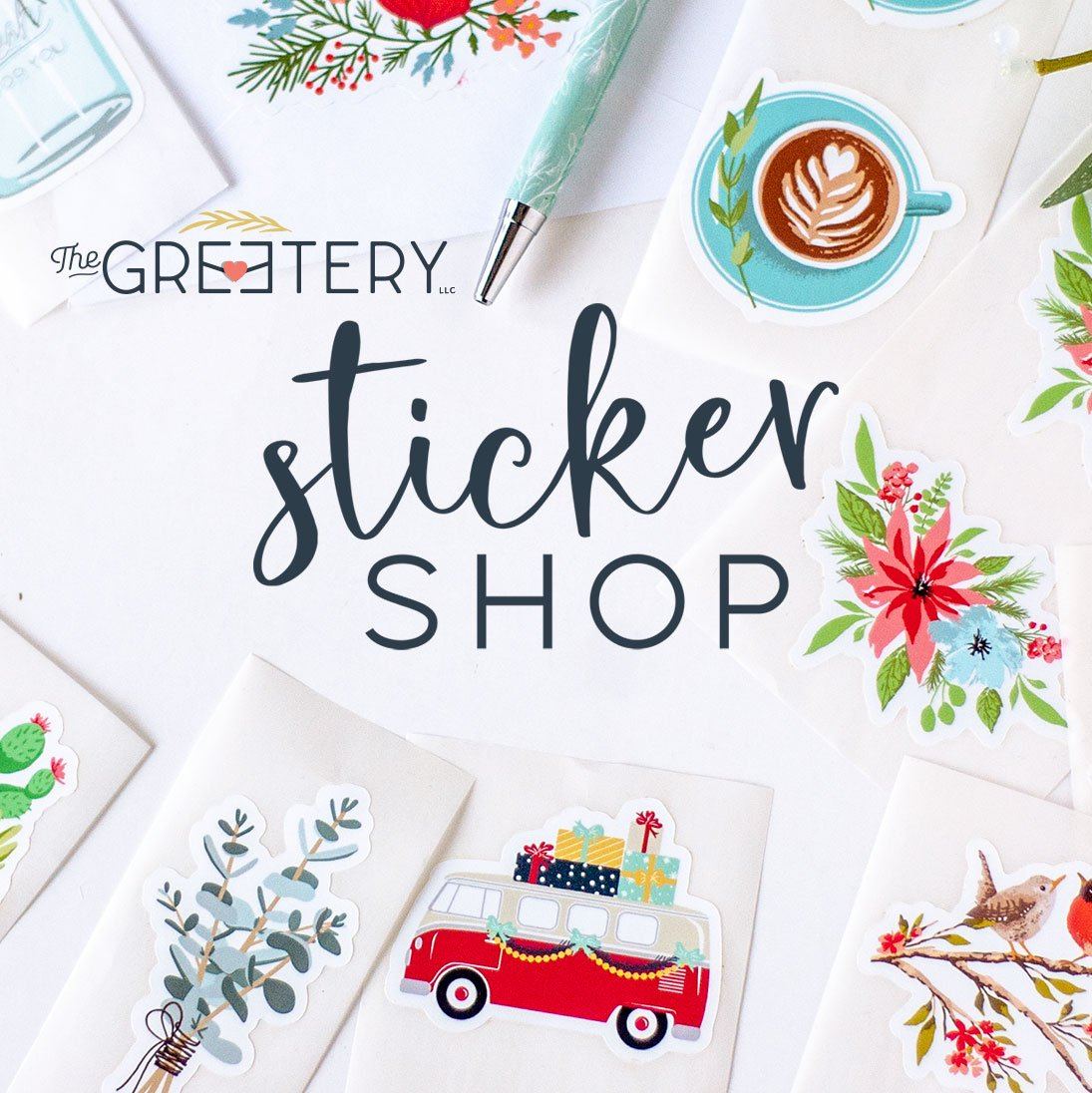 Sticker Shop – The Greetery