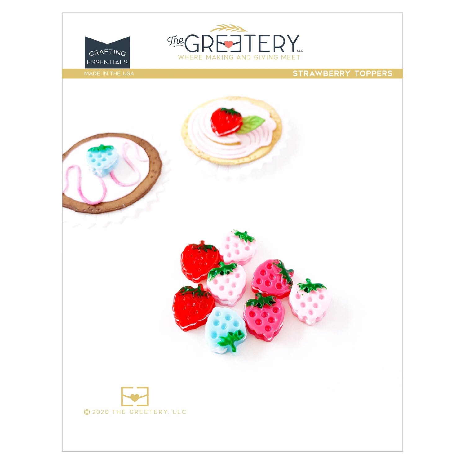 Strawberry Toppers