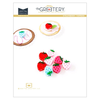Strawberry Toppers