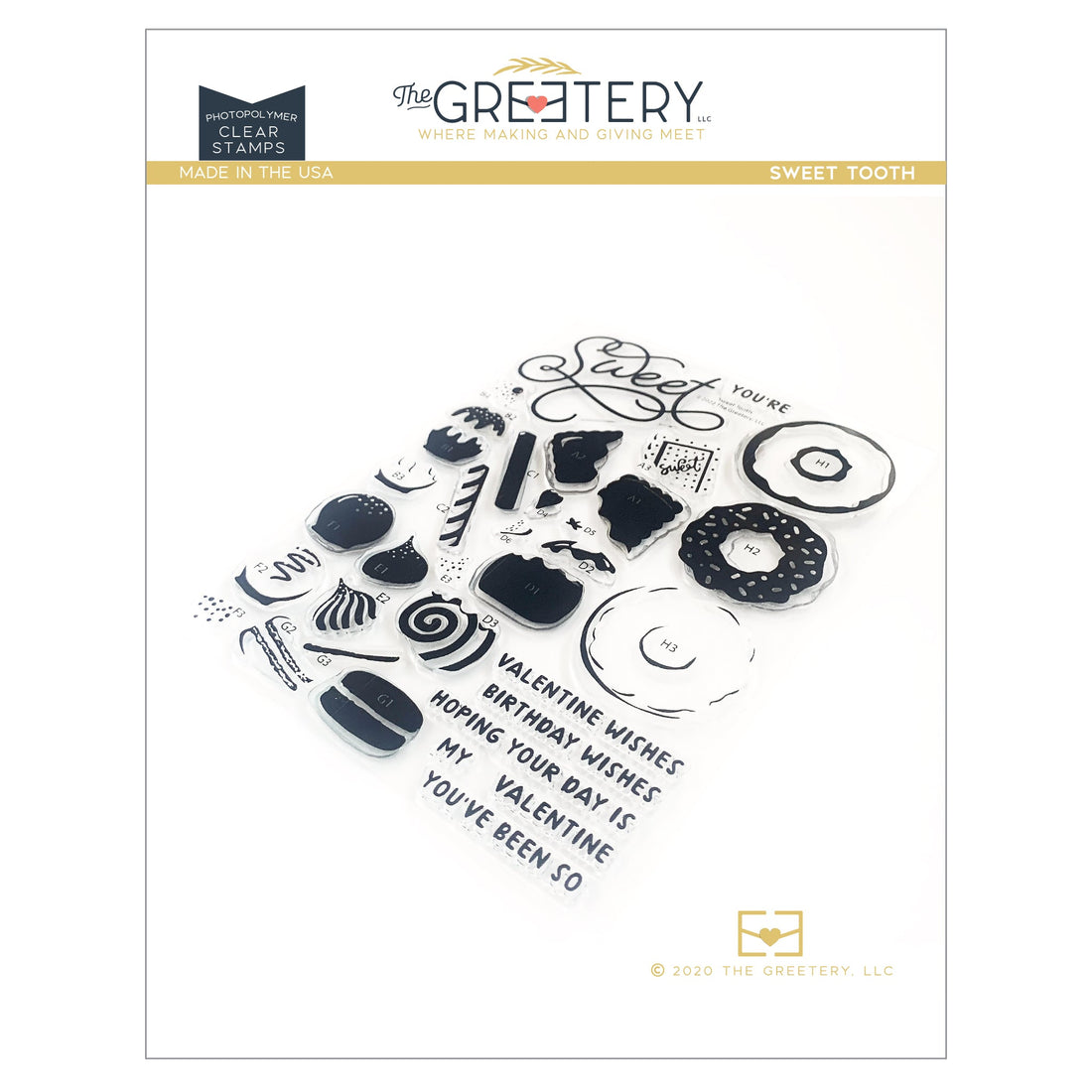 Sweet Tooth Stamp Set