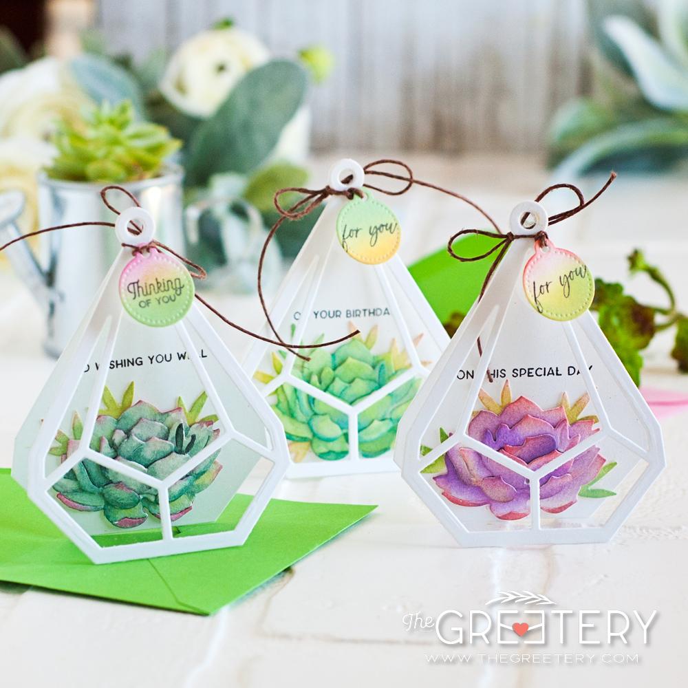 BotaniCuts Succulents Die