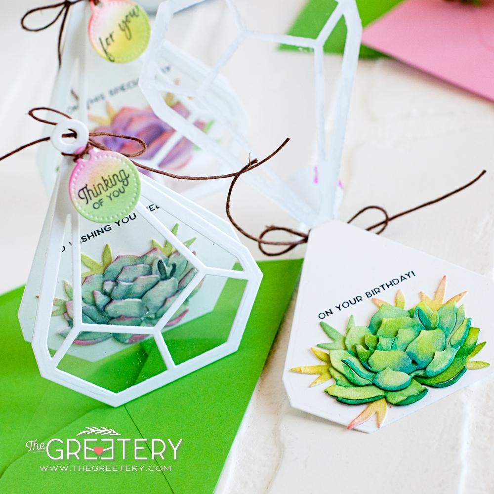 BotaniCuts Succulents Die