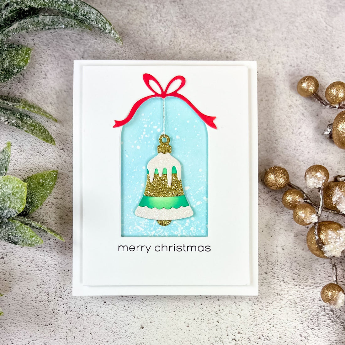 Jumbo Curiosity Bell Ornament Die
