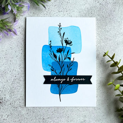 Color Spots Stencil