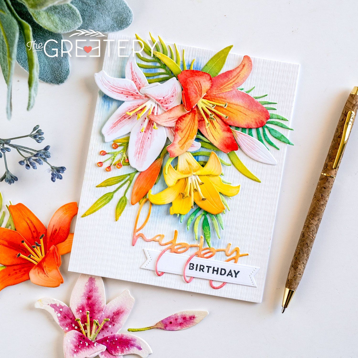 BotaniCuts Lily Die