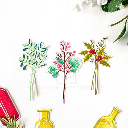 Budding Beauties Winter Stamp Set