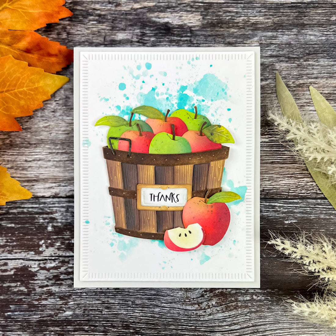 Bushel Basket Die