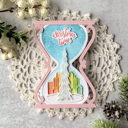 Christmas Time in the City Stamp Set