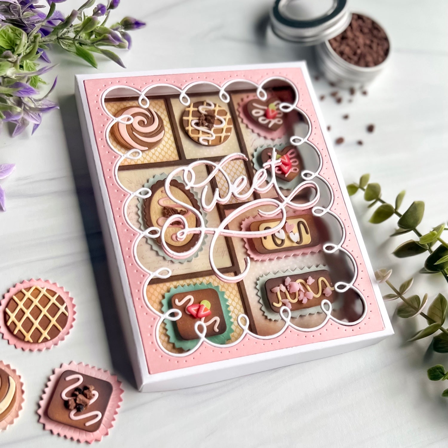 Curio: Confections Die