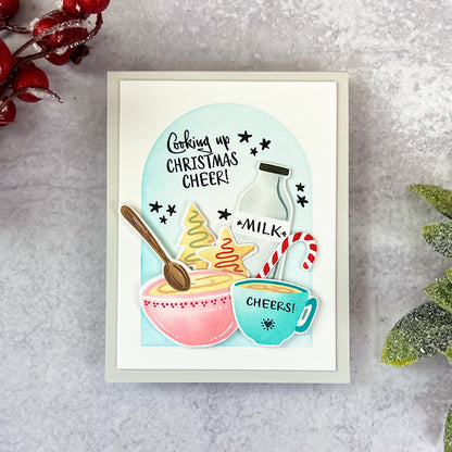 Cooking Up Christmas Stamp + Stencil