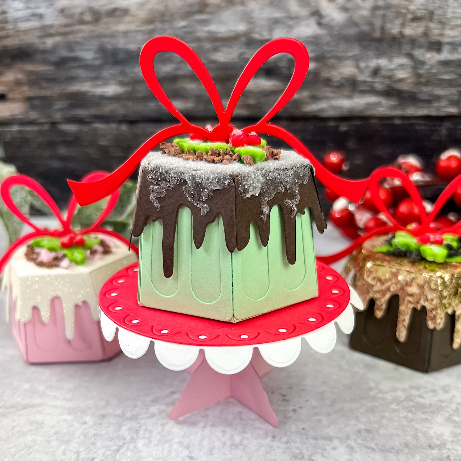 Figgy Pudding Box Die