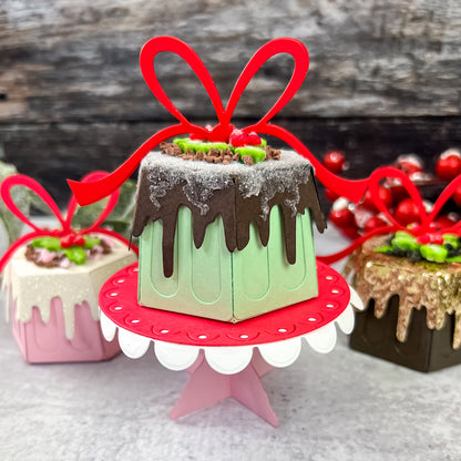 Figgy Pudding Box Die