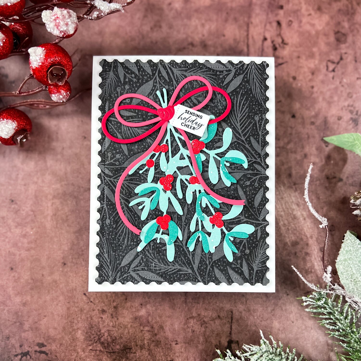 BotaniCuts Mistletoe Die