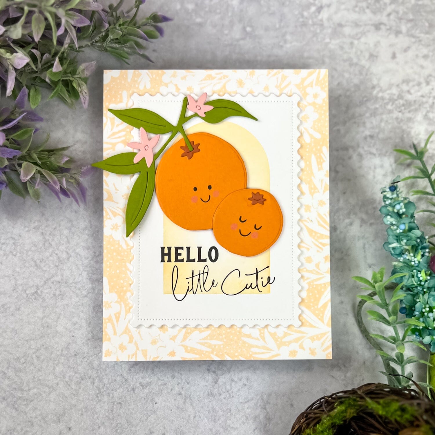 Baby Face: Orange Die