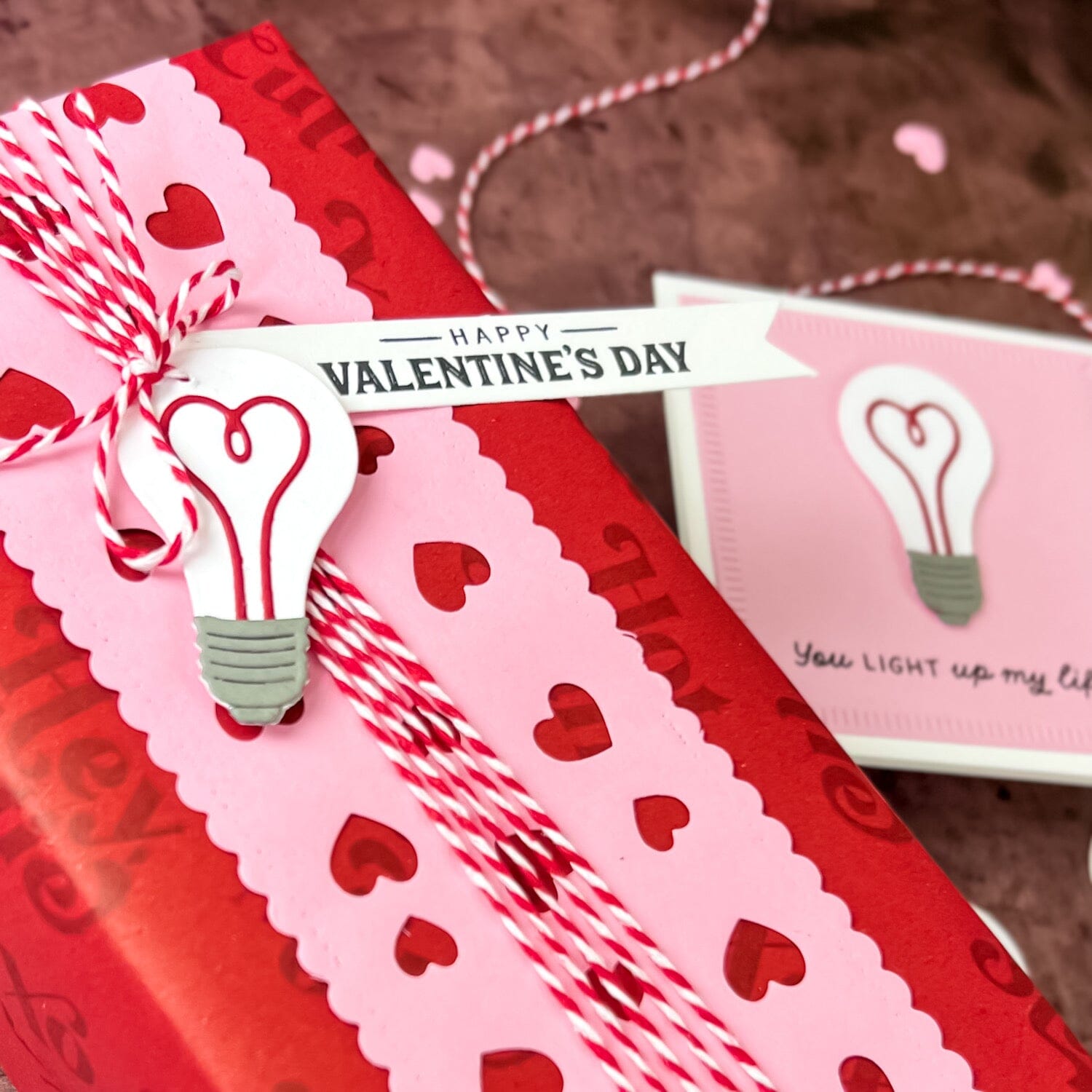 Hearts at Home Sentiments Stamp Set