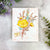 Sketched Wildflower Frame Stamp