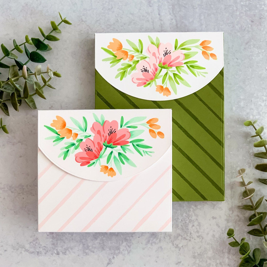 Stationery Box Die
