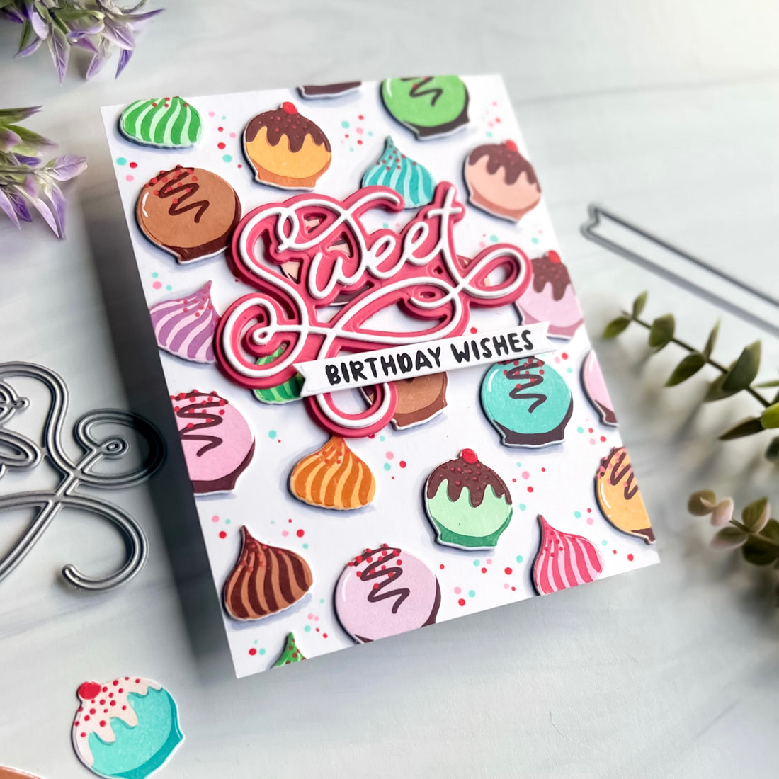 Sweet Tooth Stamp Set